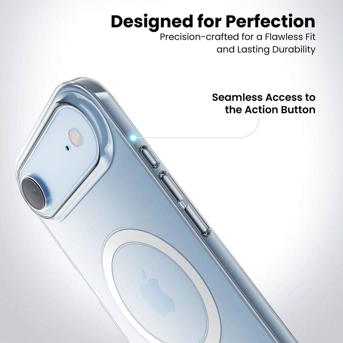Magsafe Clear Case for iPhone 18 Pro Max