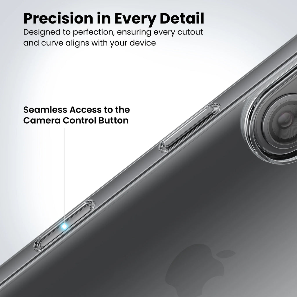 Anti Yellow Clear Case for iPhone 16