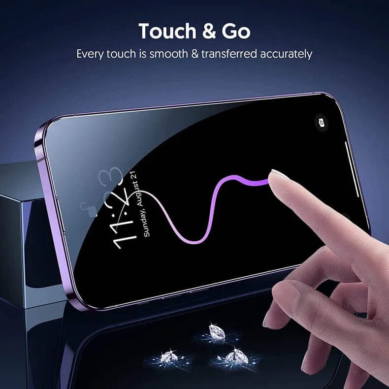 iShock Borderless Tempered Glass for iPhone 14