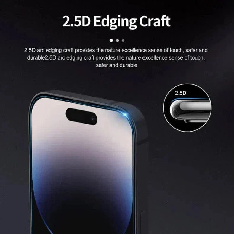iShock Borderless Tempered Glass for iPhone 15 Plus