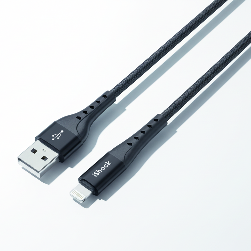 Fast Charging USB to Lightning Cable 5V/3A Max 30W