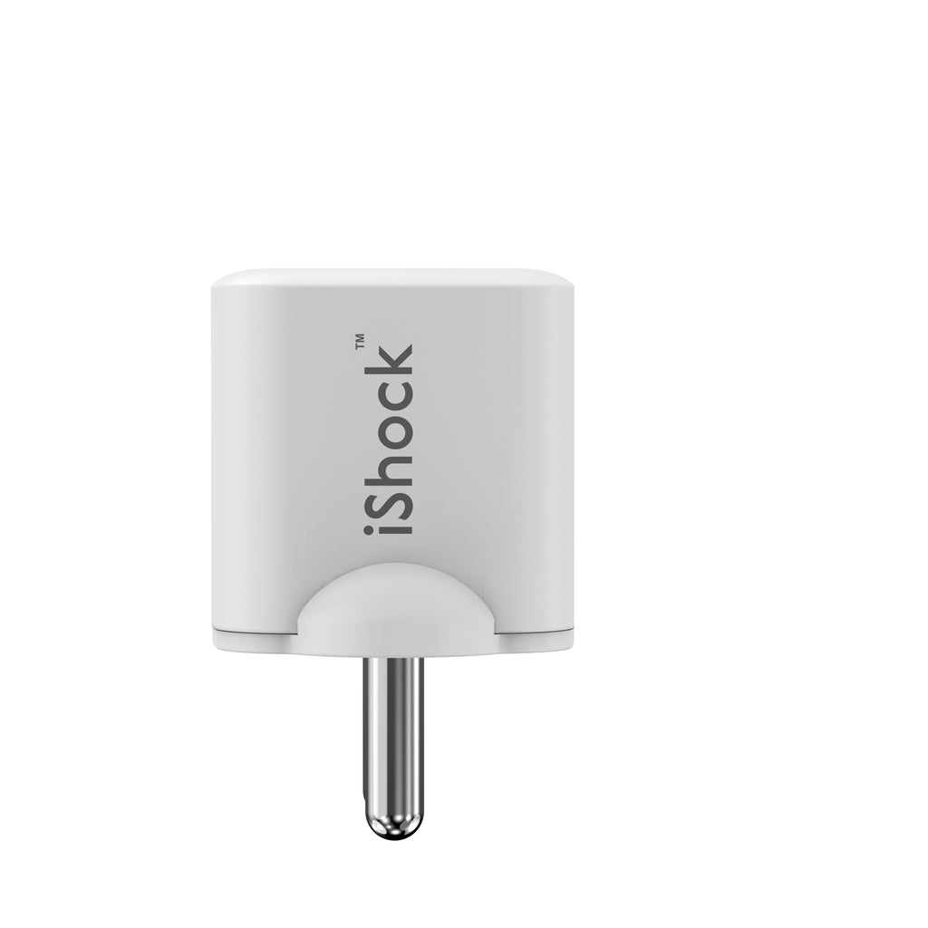 25W Type C Quick Charger GaN mini PD - White