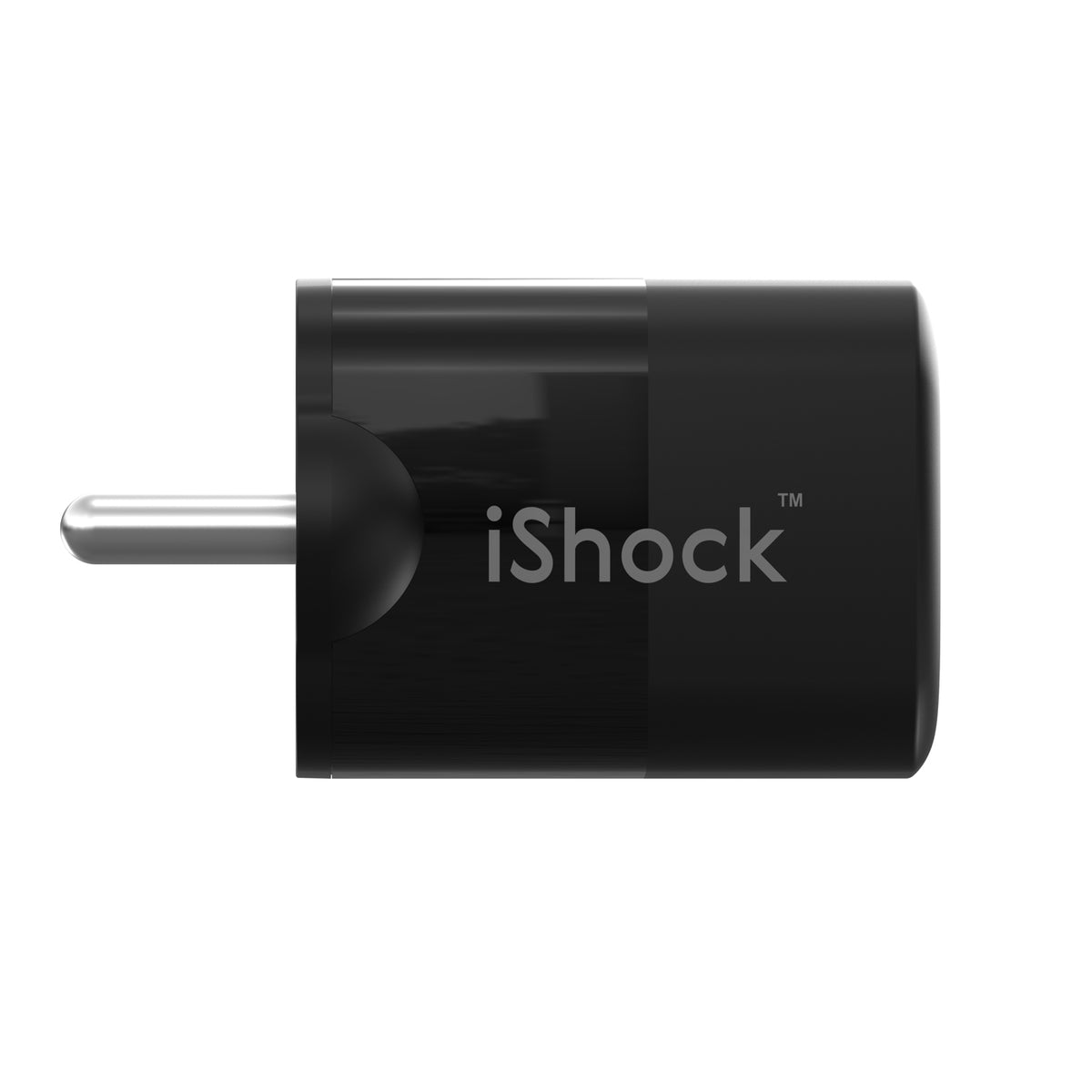 45W Dual Type C Quick Charger GaN mini PD - Black