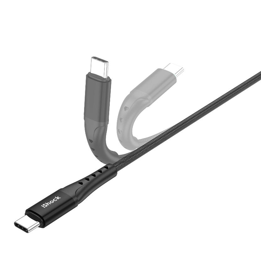 Fast Charging Type-C to Type-C Cable 5V/3A Max 30W