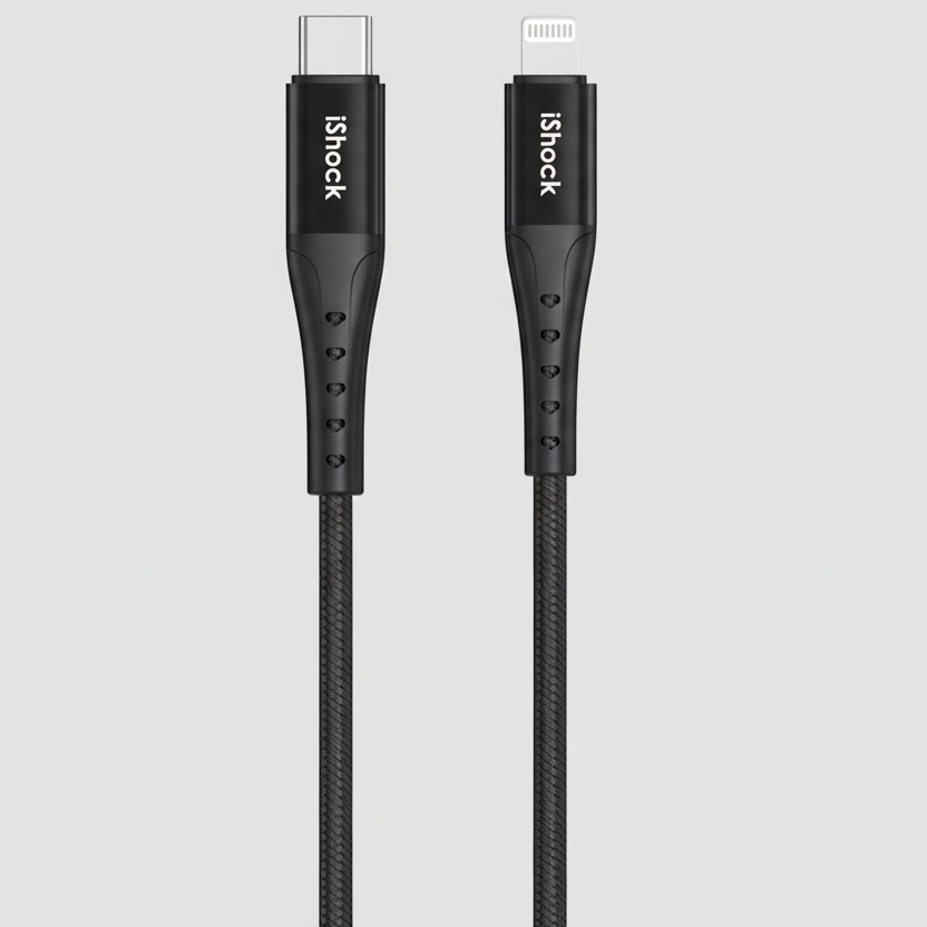 Fast Charging Type-C to Lighting Cable 5V/3A Max 30W