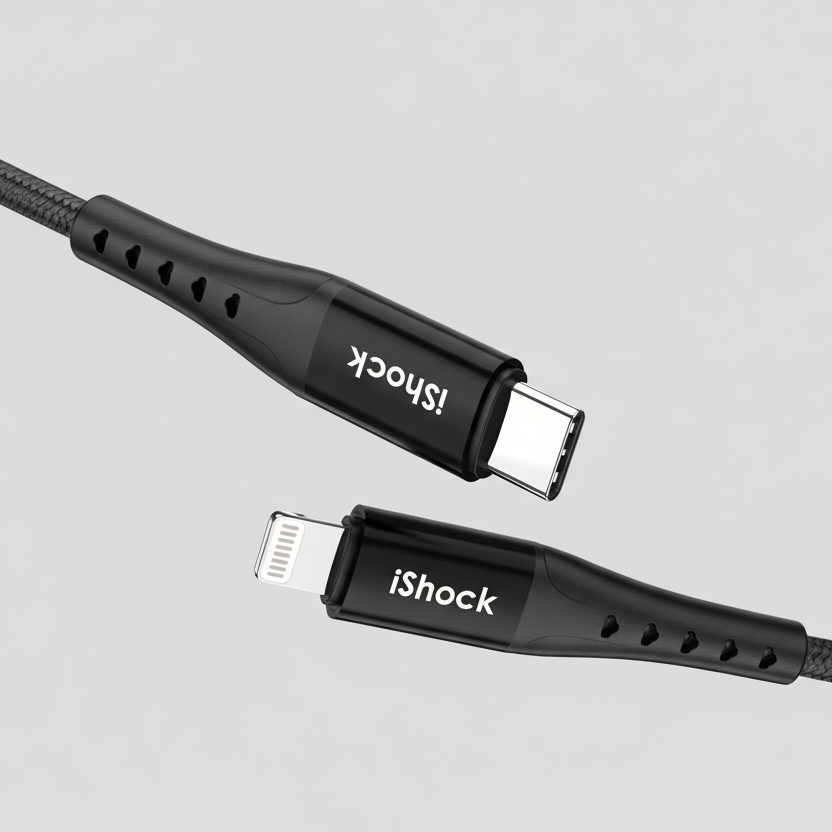 Fast Charging Type-C to Lighting Cable 5V/3A Max 30W