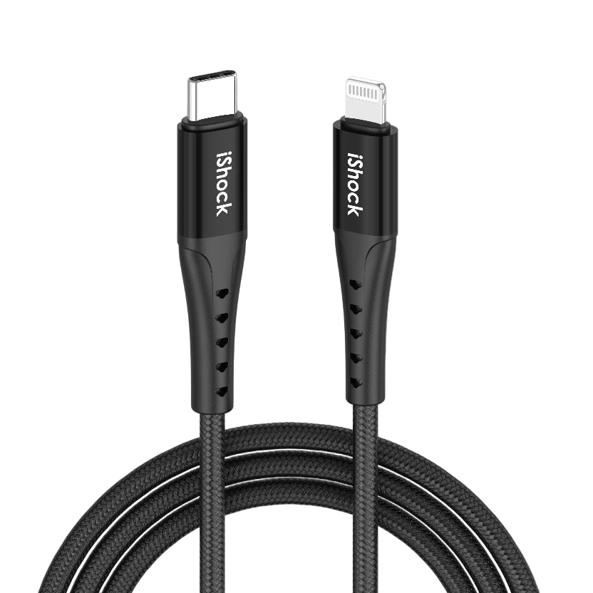 Fast Charging Type-C to Lighting Cable 5V/3A Max 30W
