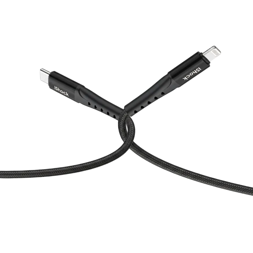 Fast Charging Type-C to Lighting Cable 5V/3A Max 30W