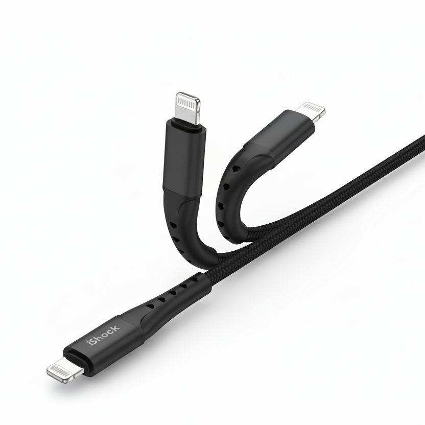 Fast Charging Type-C to Lighting Cable 5V/3A Max 30W