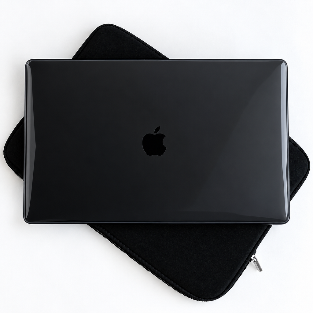 Hardshell Case with Keyguard Air 15 M2 | M3 | M4 (15.3-inch) Black