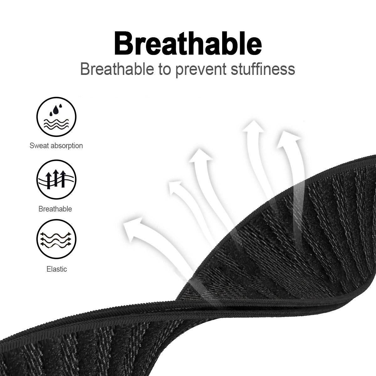 Nylon Sports Loop for Whoop 5.0 ONE | 5.0 PEAK ( Titanium - White )