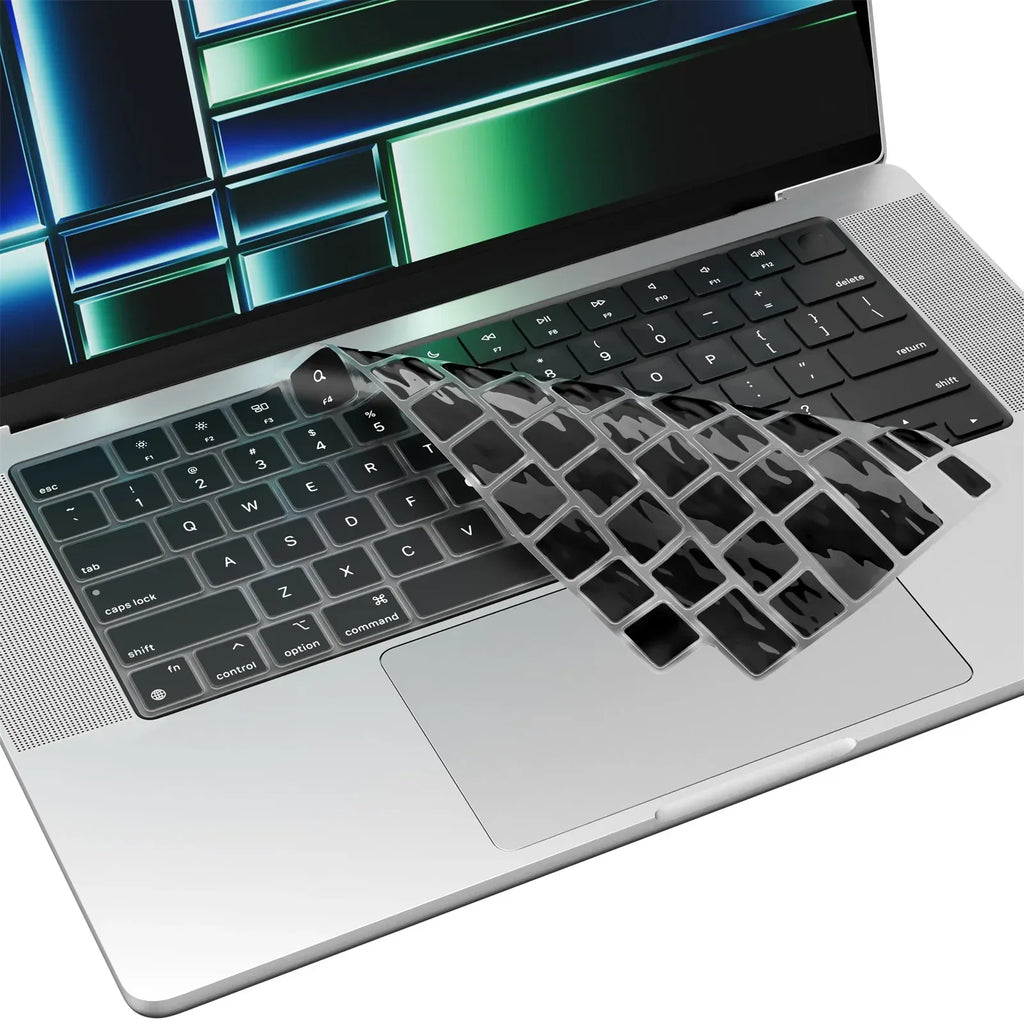 MacBook Keys Soft Protector - Black