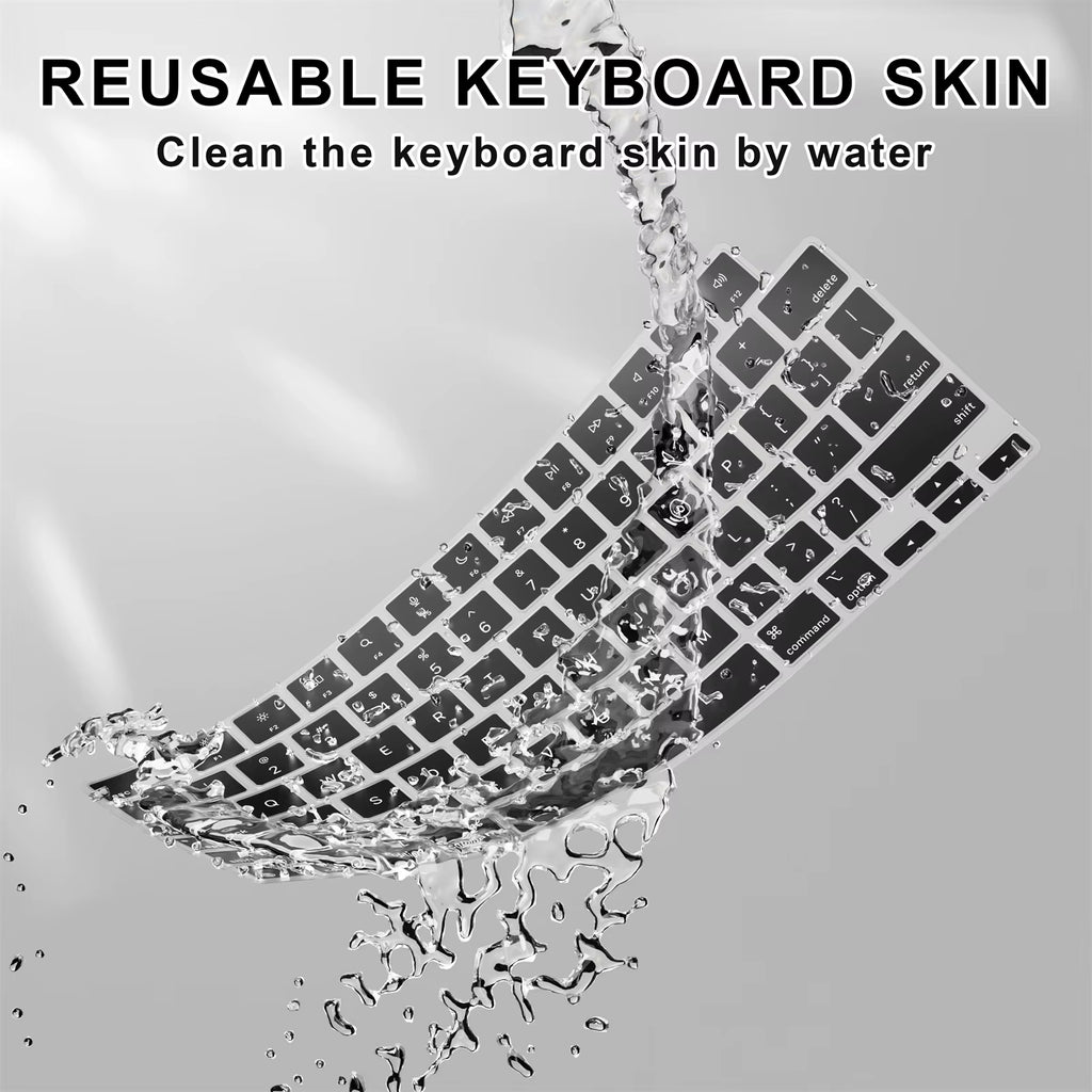 MacBook Keys Soft Protector - Black