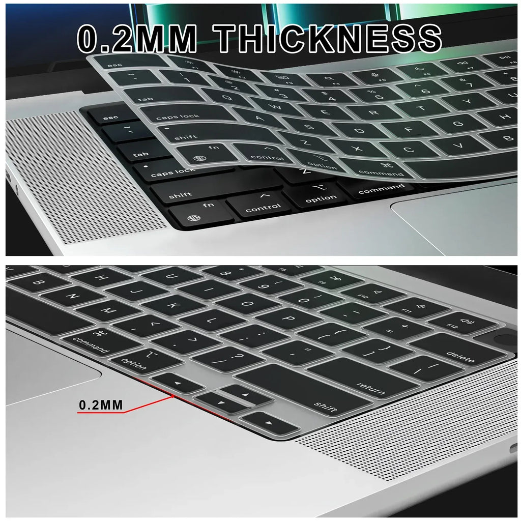 MacBook Keys Soft Protector - Black