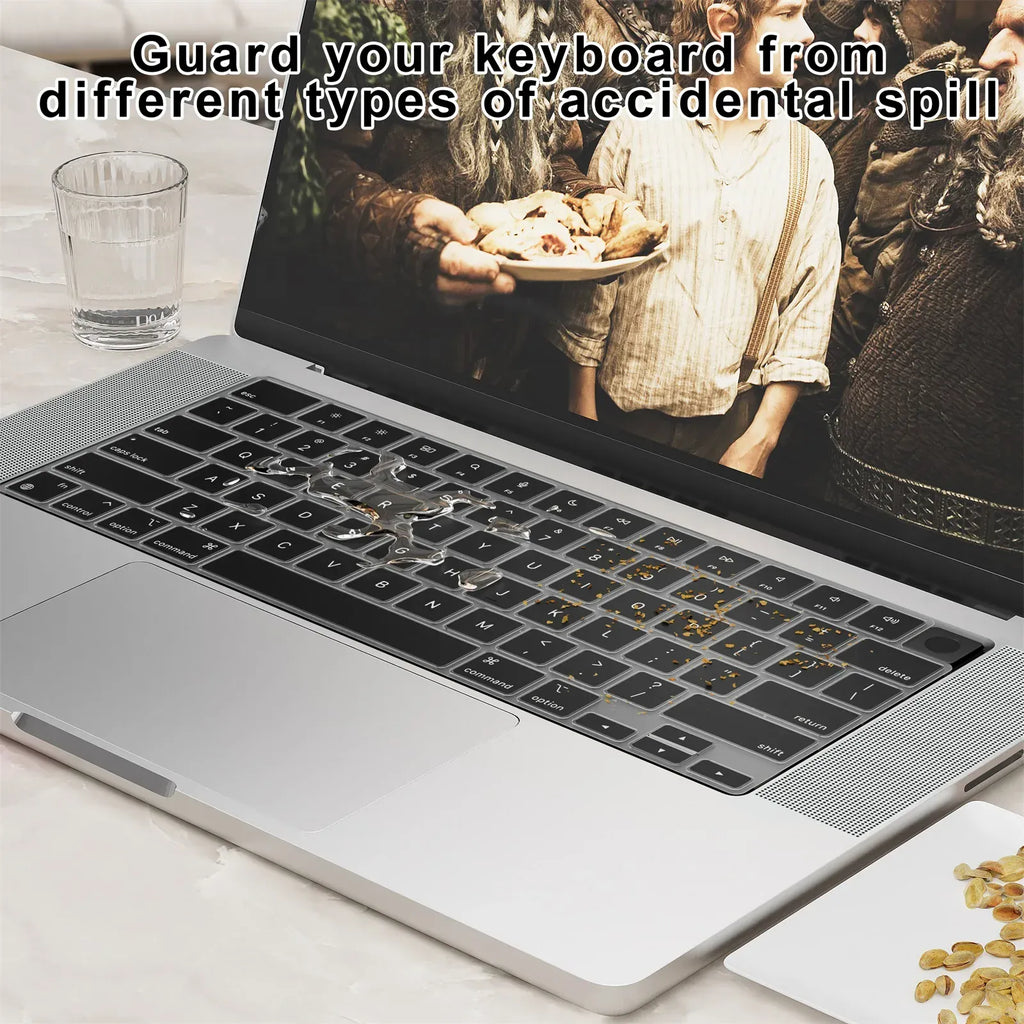 MacBook Keys Soft Protector - Black