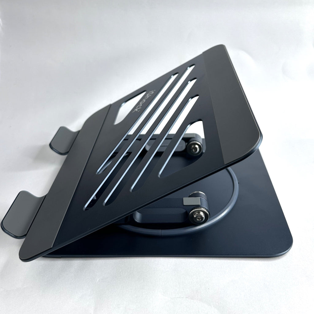 iShock Premium 360° Rotatable and Adjustable Laptop & Tablet Stand