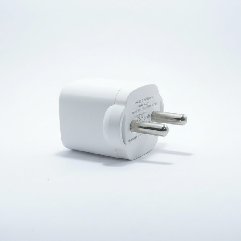 20W mini PD Quick Chager - White