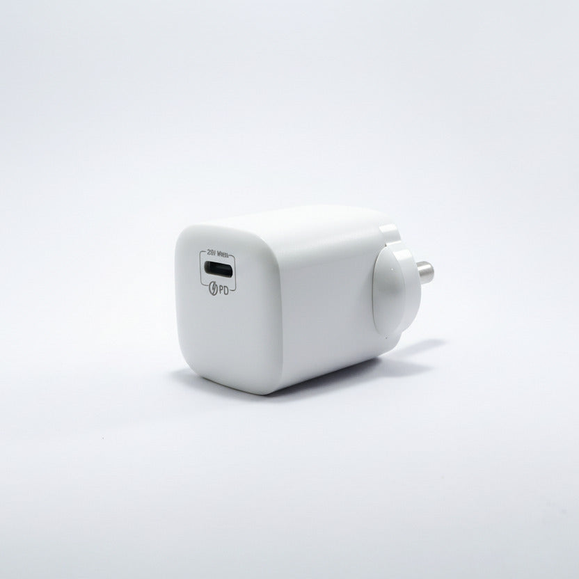20W mini PD Quick Chager - White