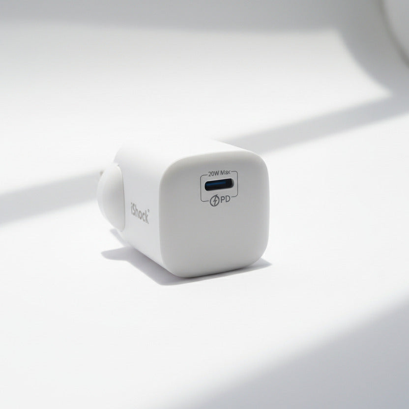 20W mini PD Quick Chager - White