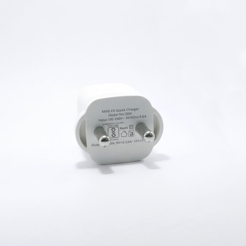 20W mini PD Quick Chager - White