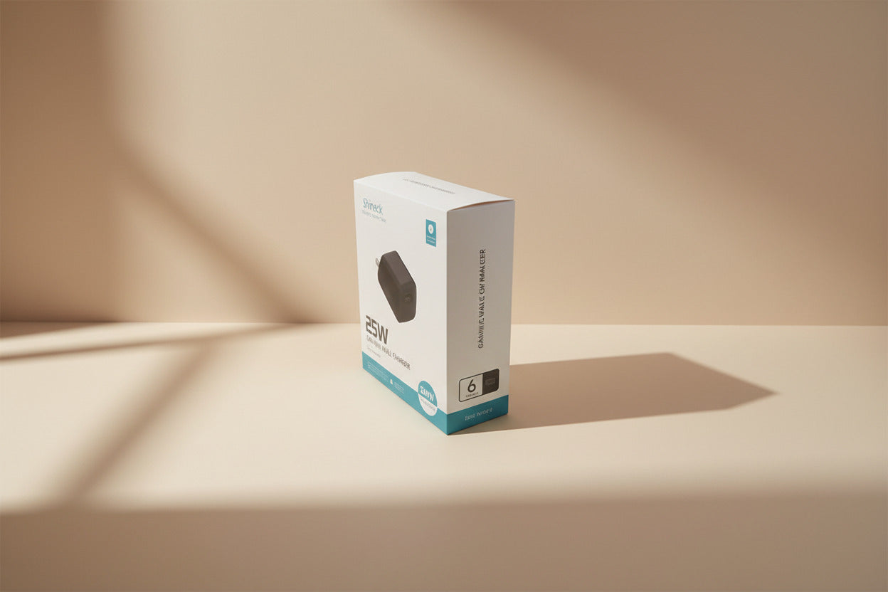 25W mini PD Quick Charger - Black