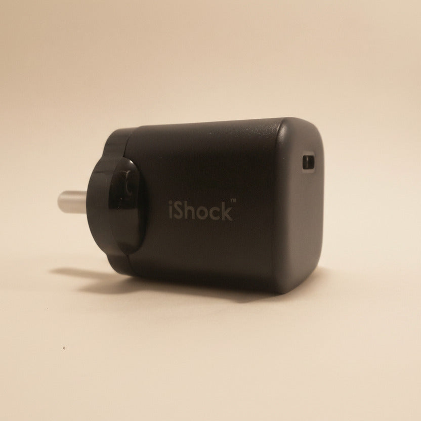 25W mini PD Quick Charger - Black