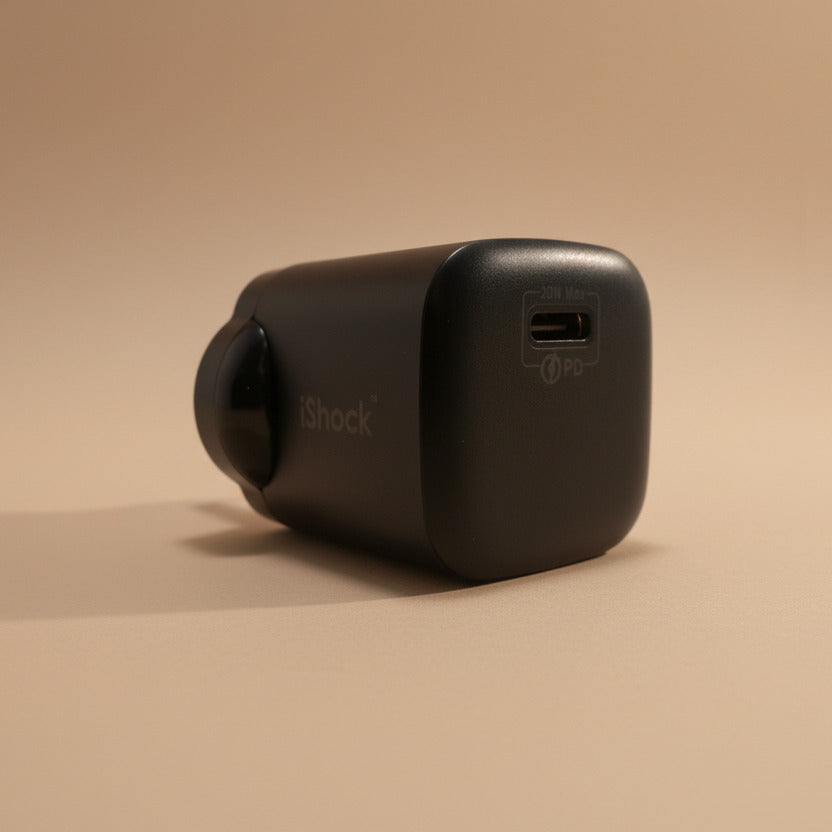 25W mini PD Quick Charger - Black