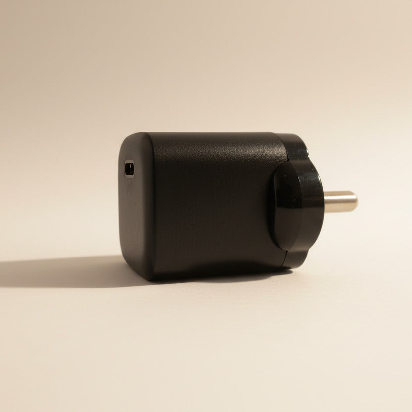 25W mini PD Quick Charger - Black