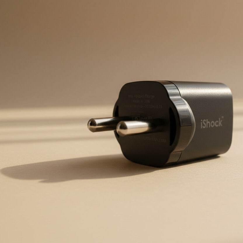 25W mini PD Quick Charger - Black
