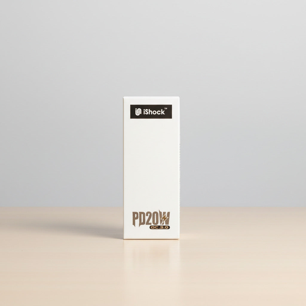 20W PD Dual Port Fast Charger - White