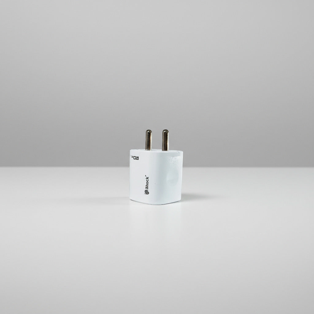 20W PD Dual Port Fast Charger - White