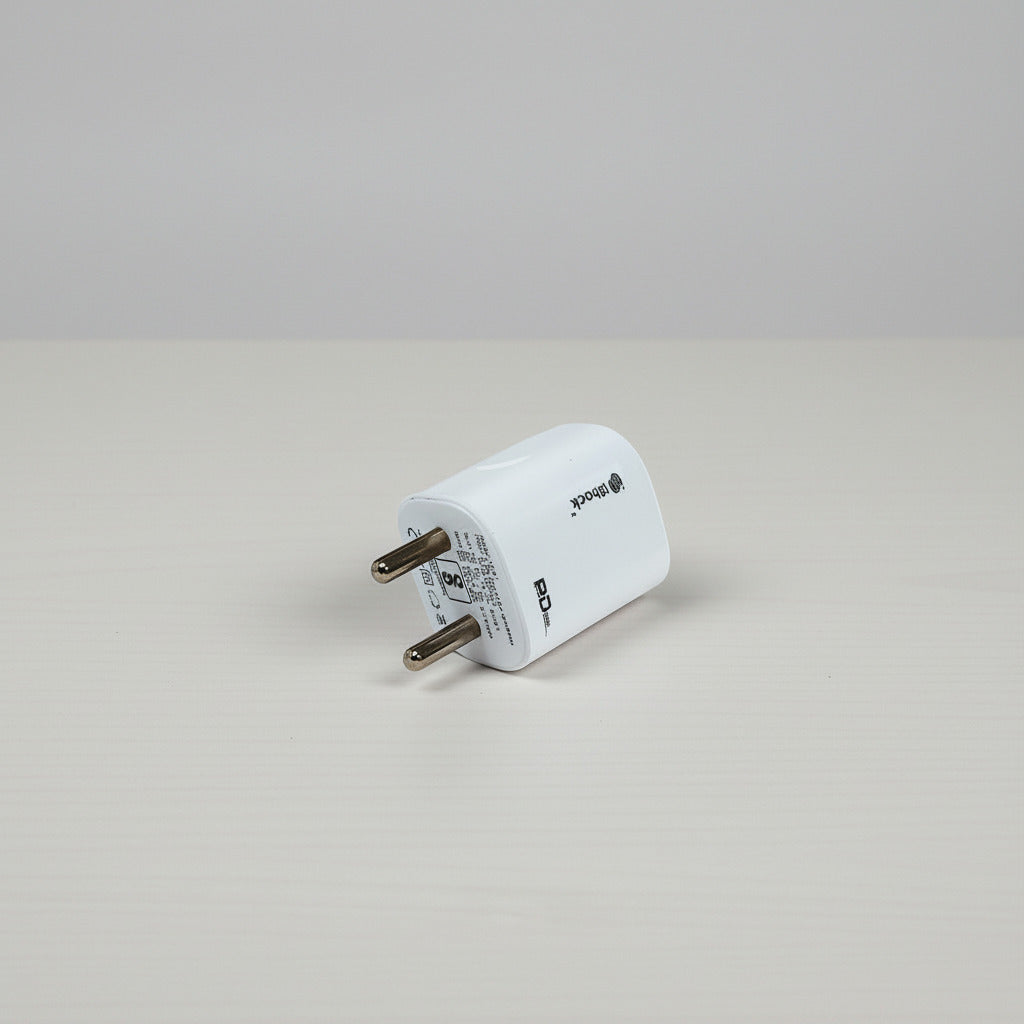 20W PD Dual Port Fast Charger - White
