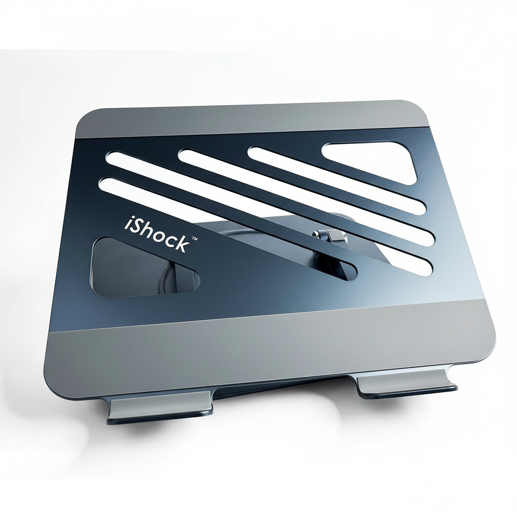 iShock Premium 360° Rotatable and Adjustable Laptop & Tablet Stand