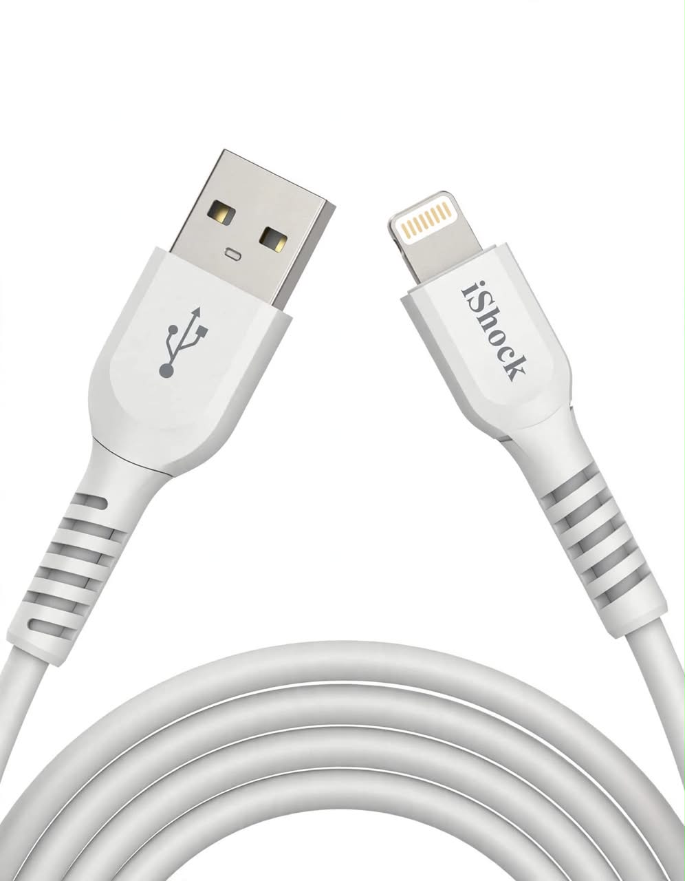 USB-A to Lightning PVC Charging & Data Cable