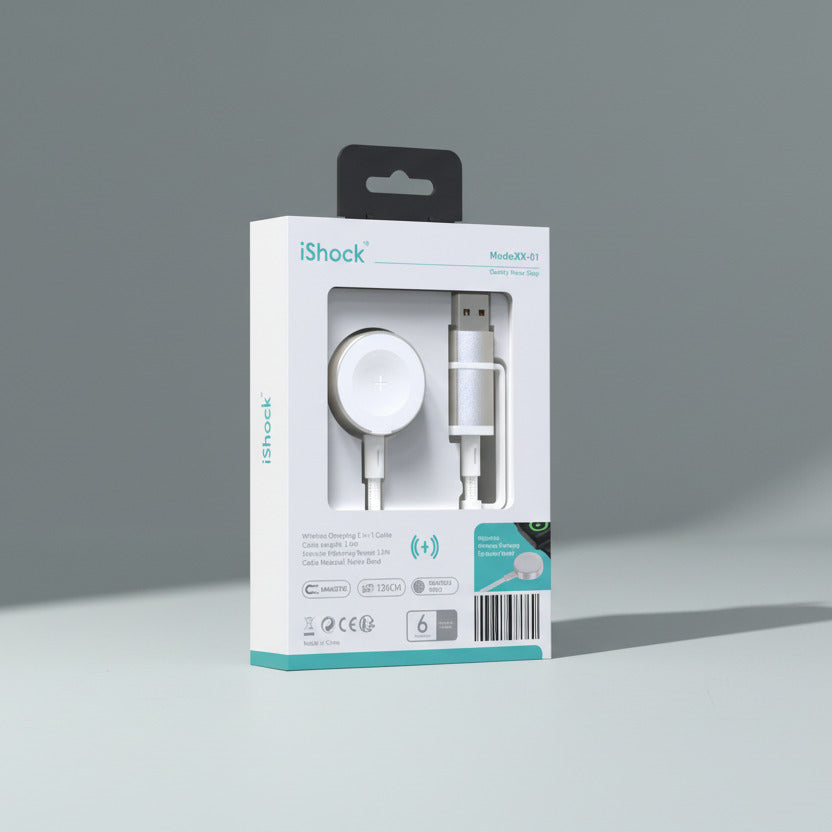 Magnetic Wireless Charging Cable USB/Type-C for Apple Watch