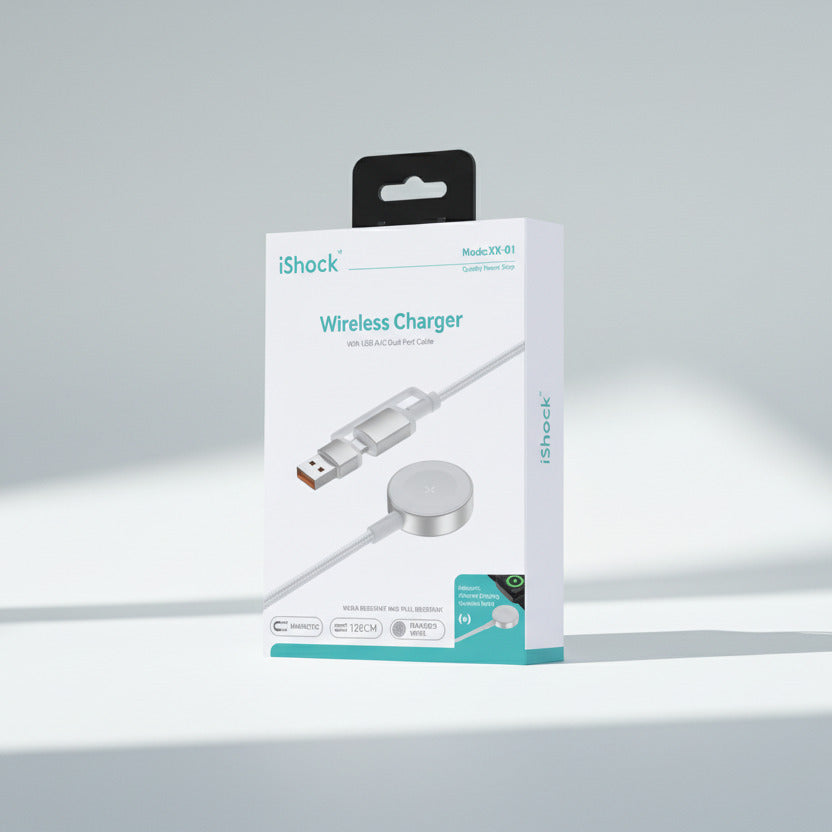 Magnetic Wireless Charging Cable USB/Type-C for Apple Watch