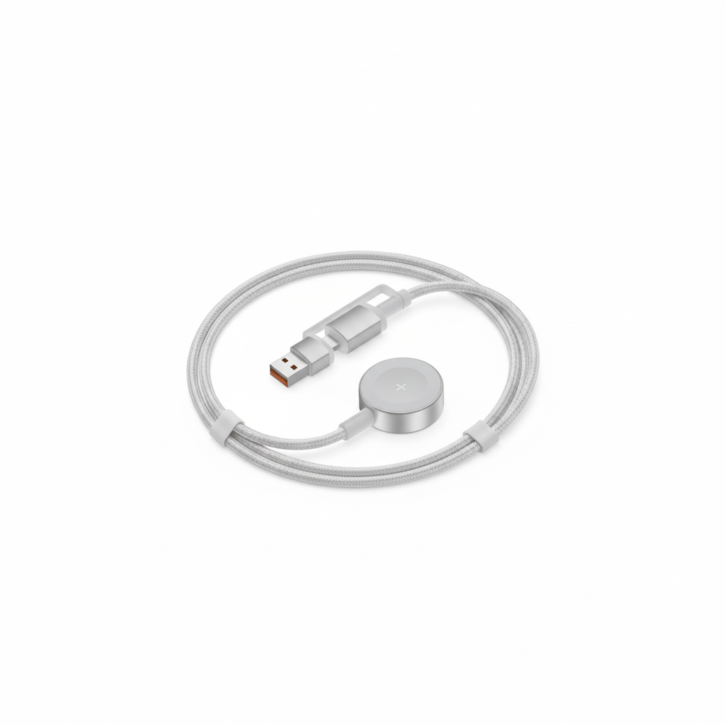 Magnetic Wireless Charging Cable USB/Type-C for Apple Watch