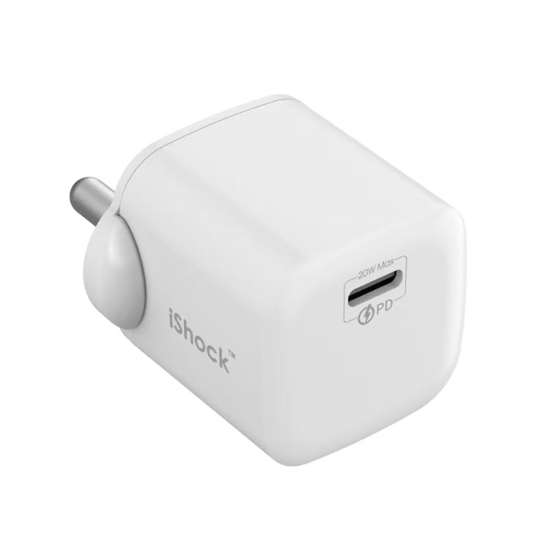 20W mini PD Quick Chager - White