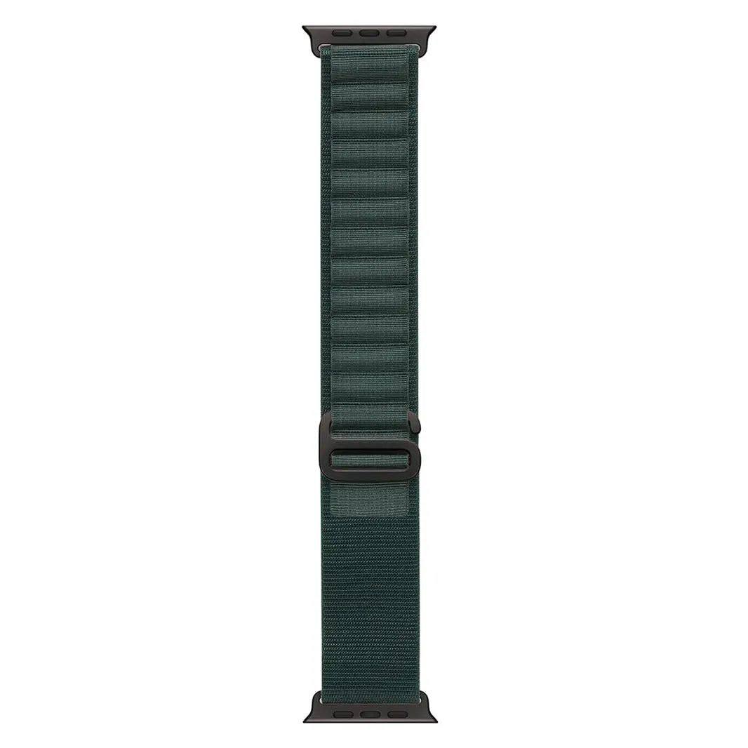 Alpine Loop Black Dark Green