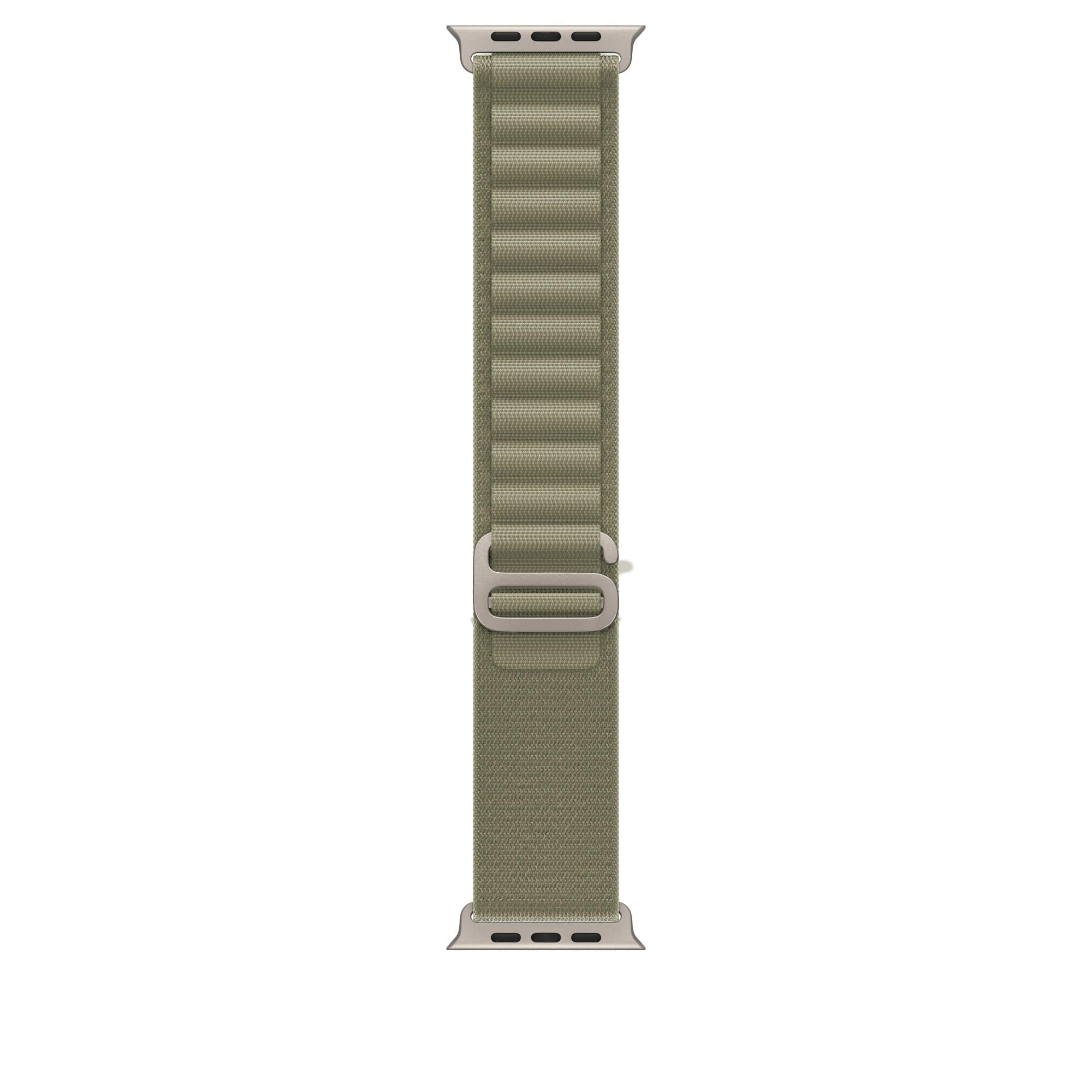 Alpine Loop Natural Titanium Moss Green