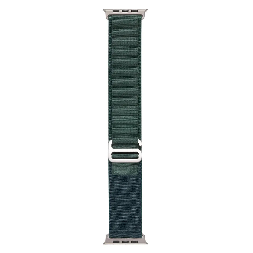 Alpine Loop Natural Titanium Dark Green