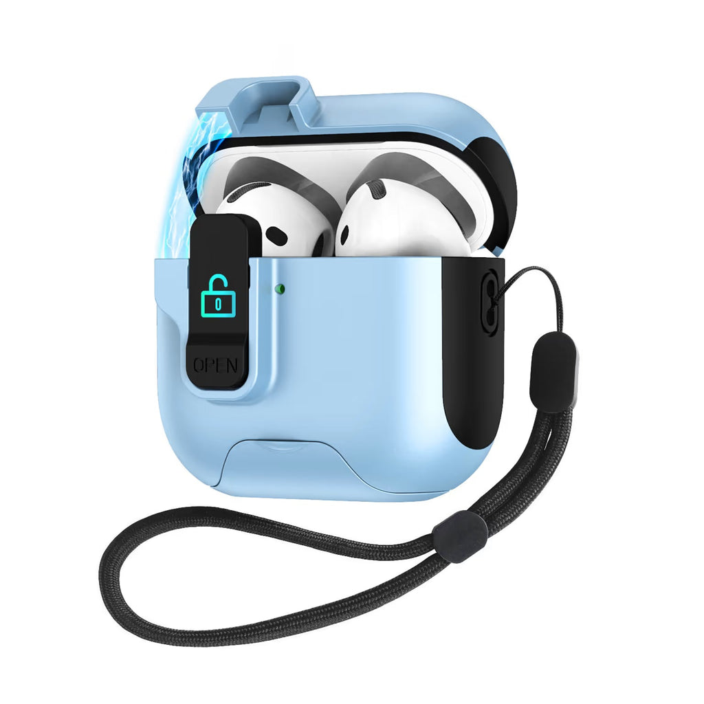 Megnatic Switch Case Airpods 1 | 2 Blue Black