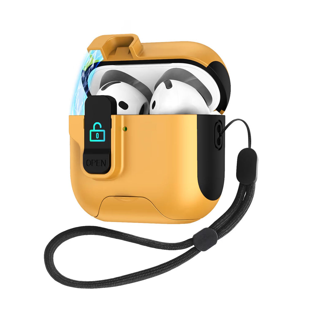 Megnatic Switch Case Airpods 1 | 2 Yellow