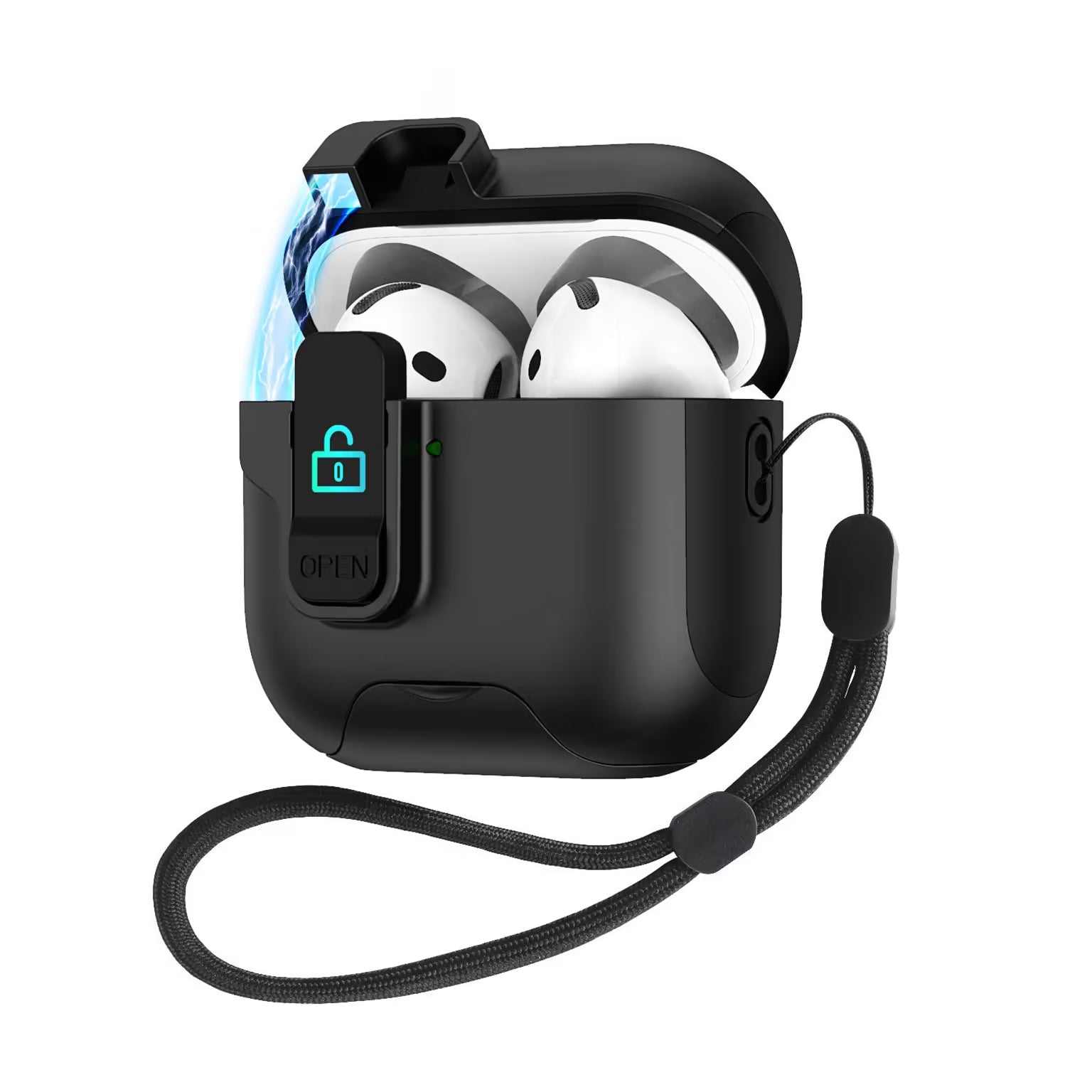 Megnatic Switch Case Airpods 1 | 2 Black
