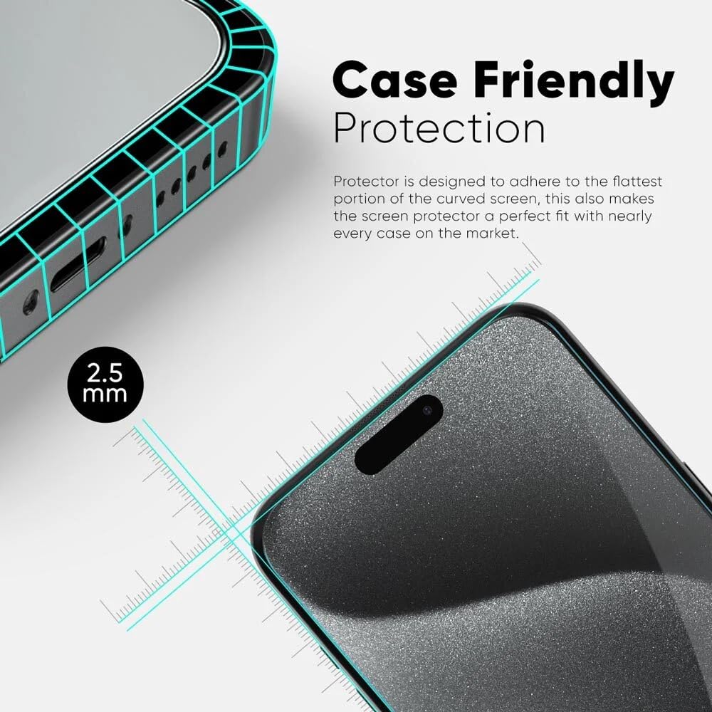 iShock Borderless Tempered Glass for iPhone 14