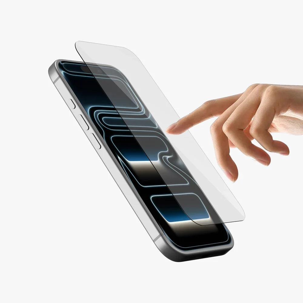 iShock Borderless Tempered Glass for iPhone 17 Pro Max