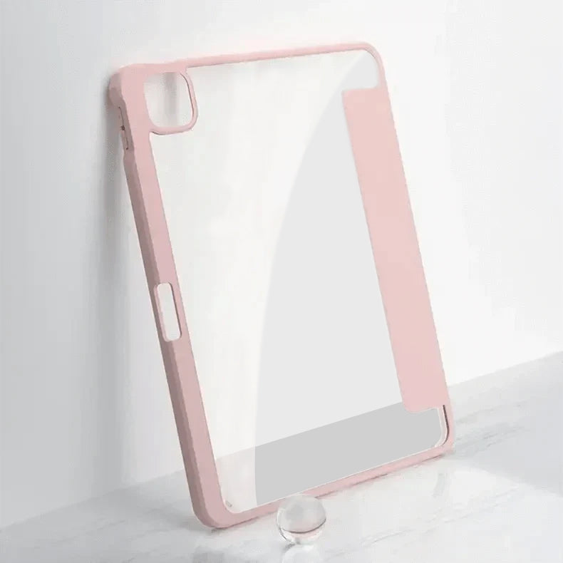 Built-in Stand Trifold Slim Case