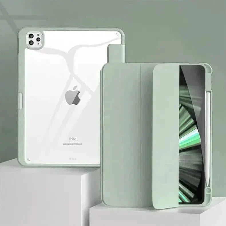 Built-in Stand Trifold Slim Case