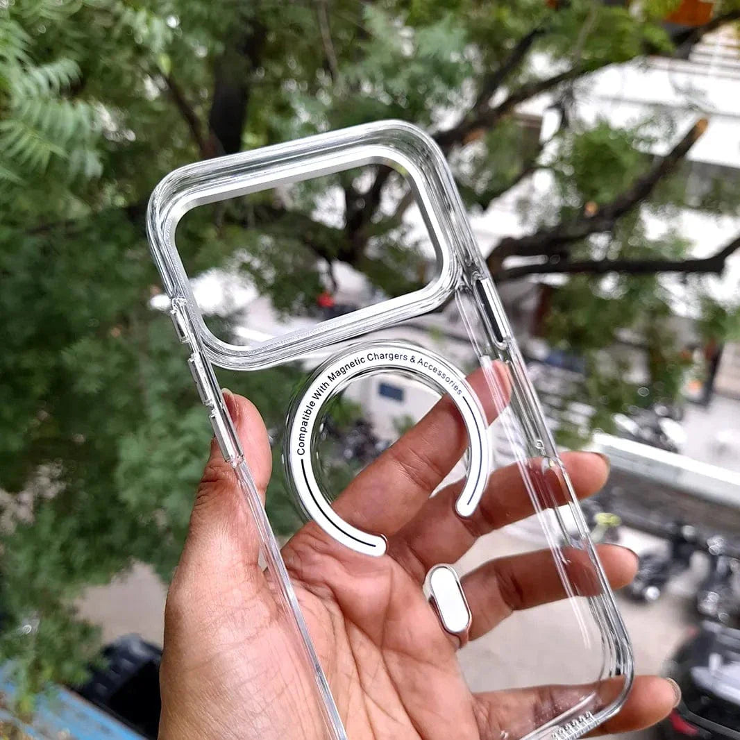 Crystal Clear MagSafe Case