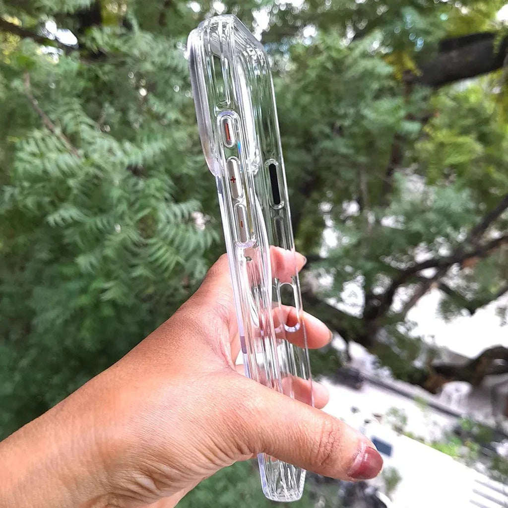 Crystal Clear MagSafe Case